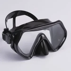 Factory Wholesale Custom Logo Design Adult Kids Snorkeling Diving Glasses With Tube Wide Vision Snorkel Mask Diving Product