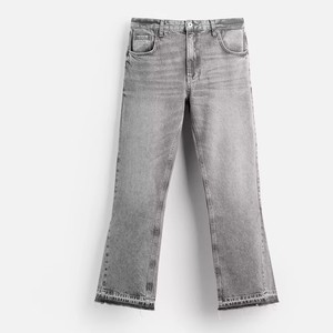 Custom Plus Size Men's Baggy Jeans Pants Wide Leg Denim Trouser with Print Pattern Casual High Street Style Summer Wash