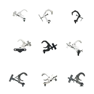 Kinusdjs Lighting Clamp Hook Couple Aluminum Clamp Stage Lighting Hook Truss Clamp