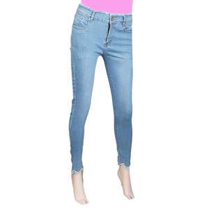 Women's Denim Pant - Light Blue