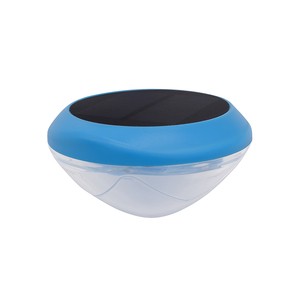 Competitive Advantage Floating Pond Solar Underwater Light Waterproof Solar Pool Lights for Swimming at Night LED