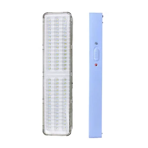 China Supplier's Portable Wireless LED Emergency Lighting Wall Lamp Acid Battery 3W Rechargeable SMD Plastic for Camping