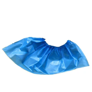 Sanwei ESD Nonwoven Lace-Up Shoe Cover with Composite Toe Disposable