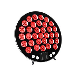 KKS Led Red Light Therapy Panel Infrared Face Acne Treatment Skin Tightening Whitening Desktop Home Use Beauty Device 150LEDs