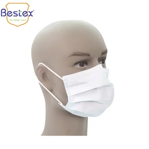 Factory Direct Shipment Protective Face Mask for Medical Usenon Woven Fabric 3 Ply Facemask Material