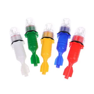 Factory Price Best Selling Red Green Blue Waterproof Save Energy Led Fishing Net Signal Light