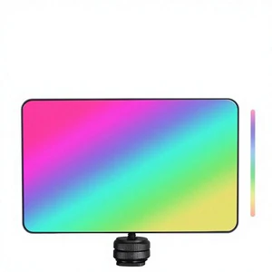 Sell W140 Full Color RGB LED Video Light Photography Studio Camera Lighting for Canon for Nikon Vcr Vlog Fill Light