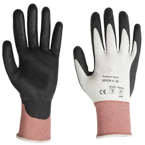 Waterproof Dyneema Diamond Construction Gloves Thermal Safety Gloves with Non-Slip Grip