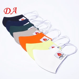 FR Soft Protect Factory Wholesale Face Mask NFPA2112 Fire Resistant Waterproof Windproof Breathable Cotton Mask