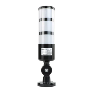 BERM BEM-60 Series Multi-layer Plastic 60MM Three-color LED Durable General-Purpose Warning Light Machine Tool Equipment
