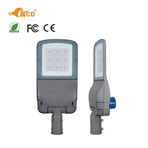 KCD 50W 100W 150W 200W Streetlight Outdoor ABS IP65 High Lumens SMD LED Explosion Proof Flood Street Light with Lenses