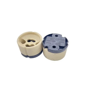 GU10 Lamp Holder Ceramic Plug in Side Outlet Lamp Holder