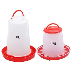Best Choice Chicken Feed Bucket / Chicken Feeder And Drinker For Poultry Farm