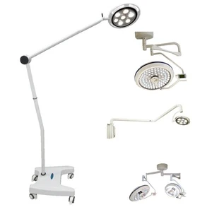 LED Electric Examination Light with Adjustable Illuminance for Clinic Minor Surgical Procedures and Daily Medical Care