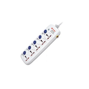 Universal Multi Plug Sockets E10 Light Bulb Socket Light Bulb Socket and Cord Blue Button Retractable Electrical Outlet Strips
