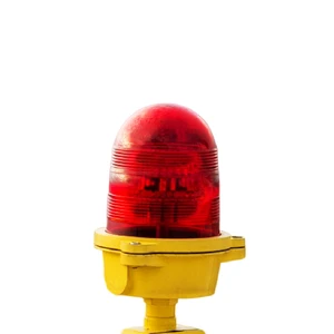 Factory Custom Size Color Blue Red Explosion-proof Lights Aircraft Obstacle Lights Signal Lights Glass Lampshade