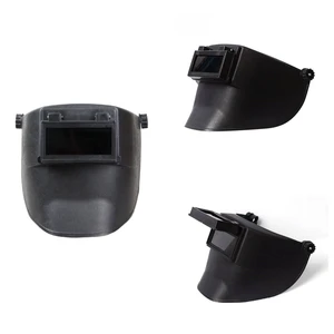 Industrial Welding Safety Visor, PP Impact & Splash Resistant Mask