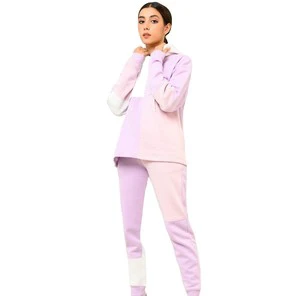Sweat Suit Classic Comfortable Cotton Blend Sweatshirt and Pants Set Perfect for Everyday Layering Streetwear Casual Travel