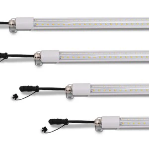 IP65 Waterproof Pure White LED Freezer Lamp with SMD 2835 LEDs 90 Lm/W 1280 Lumens 50000 Hours for Refrigerator Showcase