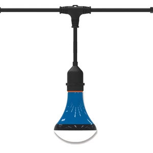 IP67 Waterproof LED Dimmable Poultry Lights Color Switchable Flicker-Free 5-Year Warranty for Chicken House/Farm Lighting