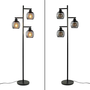 New Style Standing Floor Lamp E27 Floor Lamp With Led Filament Bulb Led Decoration Modern High Quality Corner Floor Lamp