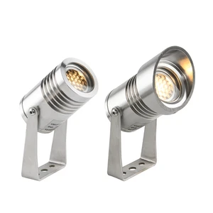 Litecent IP68 SS316L Marine Grade 24V Dimmable High CRI 90 LED Pool Lights with Bracket Mount for Swimming Pool
