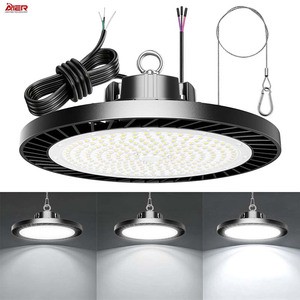 High-Efficiency 130lm/w UFO LED High Bay Light ,Industrial Shop Lamp,Warehouse Lighting Exclusive Private Mold OEM/ODM