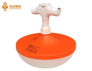 Factory SUNIK LED Layer Chicken Lamp DC48V Anti-Ammonia IP67 Uniform Diffused Light for Commercial Poultry Breeding House