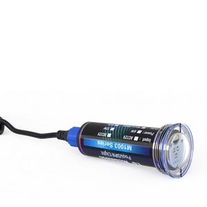 1.5inch IP68 ETL Certified Epoxy Resin LED Light For Pool And Spa High Performance Underwater Lighting With Quick Connect Cable