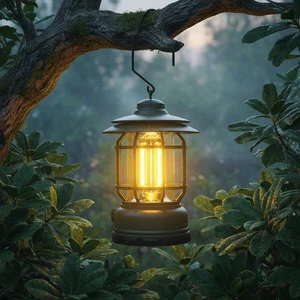 Outdoor Camping Lanterns Tent Lights Night Market Lighting Mountain Camping Lamps Hanging Lamps