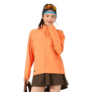 Women's Sun protection Jacket Lightweight Breathable Long Sleeve Hooded Fishing Suit Men Outdoor Sports Cycling Sun Coat