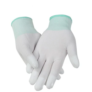 YP-Q4M Work Safety Hand Lab Cleanroom Gloves/Electronic Industry PU Anti Static Gloves/ESD Cleanroom Gloves