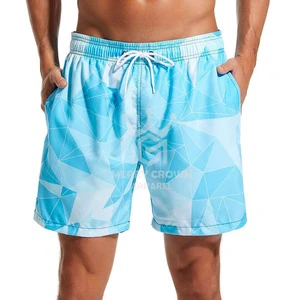 OEM Design Men Swim Trunks Swimming Pants Beach Shorts New Arrival Water Resistance Board Shorts
