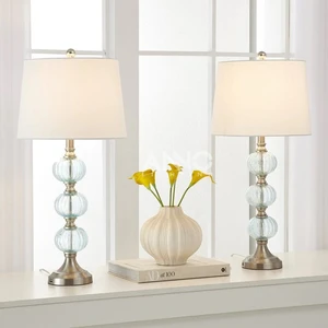 ANNO Modern Glass Lamp LED Bedroom Crystal Lamp Can Be Customized