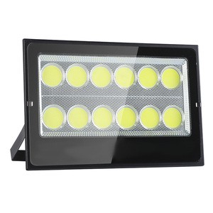 Led projection lamp outdoor waterproof construction site industrial spotlight strong light factory workshop square lighting