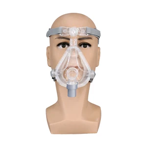 Manufacturer Wholesale Auto Portable Cpap Breathing Machine BIPAP Mask Full Face Mask