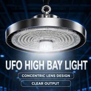 Wholesale Factory Price for LED High Bay Light with SMD Chip Aluminum Body for Commercial Industrial Warehouse & Barn Lighting