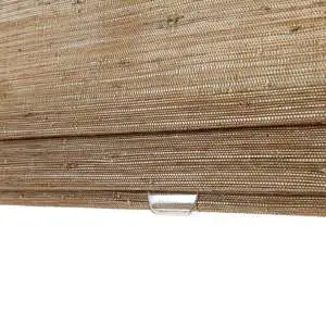 Custom-made Pure Natural Jute Bamboo Roman Blind For Hotel Living Room Bedroom Office Sunproof Bamboo Roller Blind
