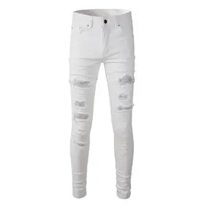 Wholesale Rate Comfortable Men's Casual Long Denim Pants Hot New Product Denim Pants Jeans for All Seasons