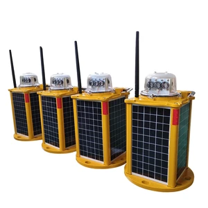 Emergency Portable Airfield Light 18W IP66 Green LED Remote Control for Heliport Perimeter