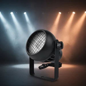 Professional 50W 2700K LED Stage Light DMX512 Control AC 85-265V 50000H Life Flicker Free for TV Studio Stage