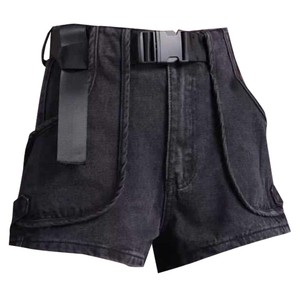ODM OEM Hot Sale Women's Hot Shorts Summer Denim Shorts Tailored Shorts Women