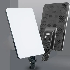 Photography Panel 19inch Led Video Light With Remote Control Lighting for Photo Studio Live Streaming Youtube