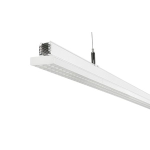 High Efficiency 3-Wire 4-Wire 6-Wire Grille Track Linear Light with UGR<19