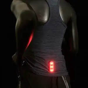2025 New Arrival Magnetic Rechargeable Safety Light for Running