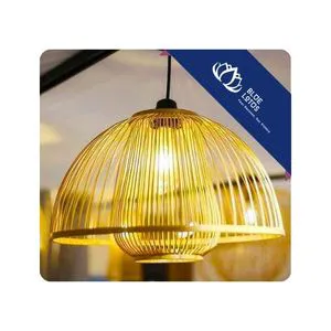BEST SELLING Bamboo Lamp Use For Hotel Lighting And Space Decoration Purpose For Export Market Vietnam