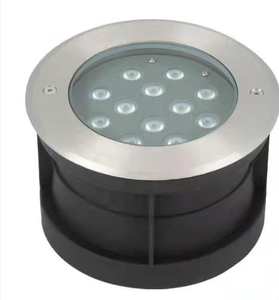 18W Outdoor /underwater Lights Garden Floor Underground Light with 3000k 4000k,5000k 6000k Rgb Ac85-265v