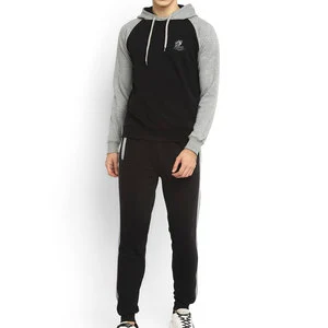Fashionable Men Tracksuit Two Piece Set With Relaxed Fit Soft Texture And Modern Details For Daily Comfort