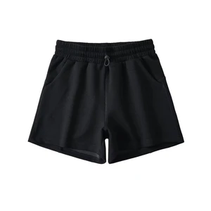 Women Plus Size Shorts Smooth Fabric Plus Size Shorts Women Soft Touch Feel Women Plus Size Shorts Plain Color Plus Size Shorts