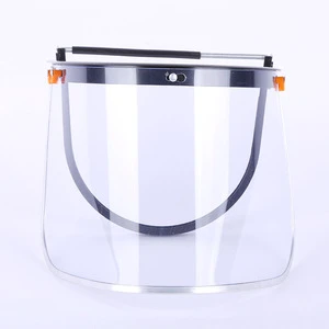 Factory Direct Sale Face Shield Welding Industry Face-piece Protective Construction Helmet Shield Face Mask With Helmet